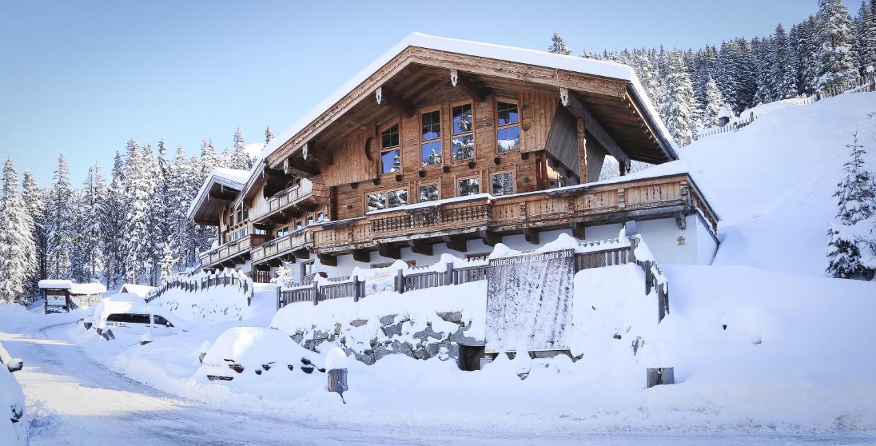 Appart & Chalet Montana Hochfuegen Exteriér fotografie
