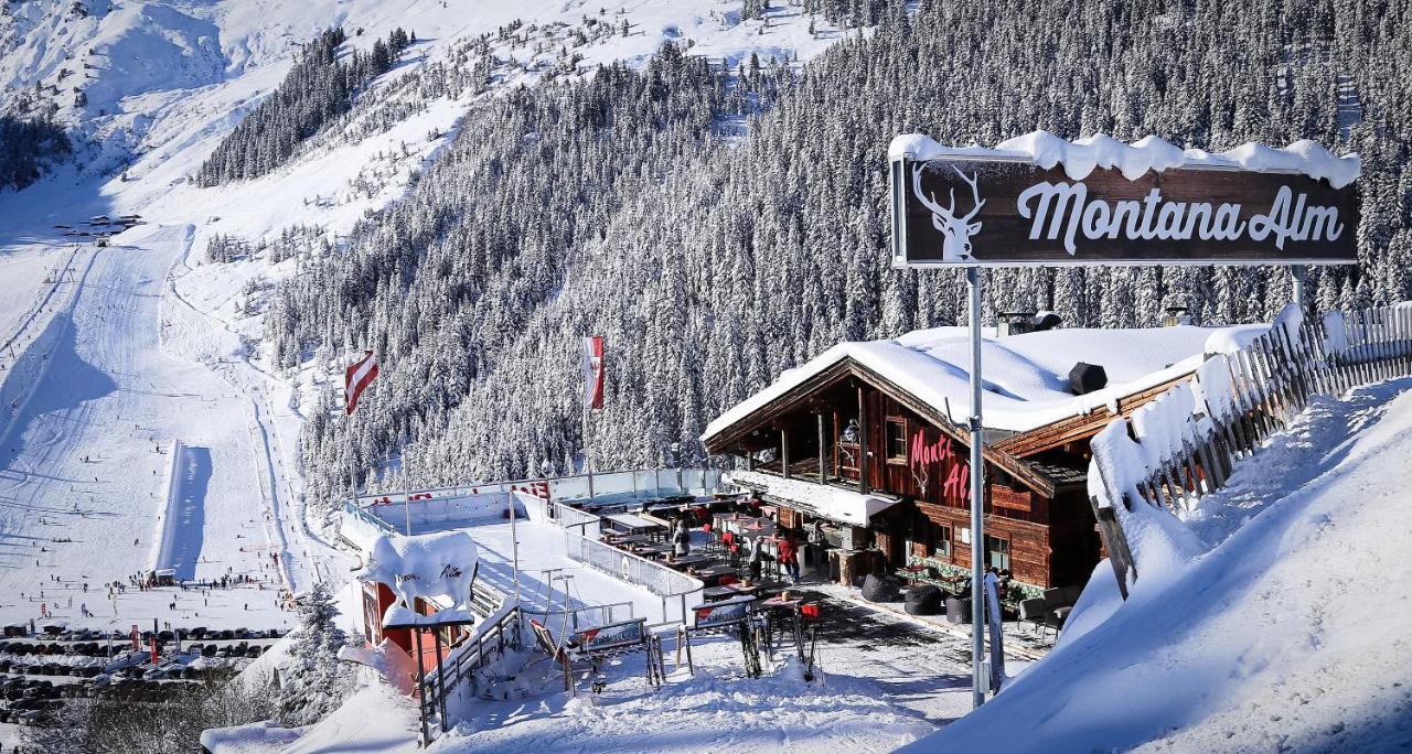 Appart & Chalet Montana Hochfuegen Exteriér fotografie