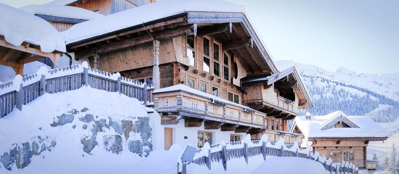 Appart & Chalet Montana Hochfuegen Exteriér fotografie