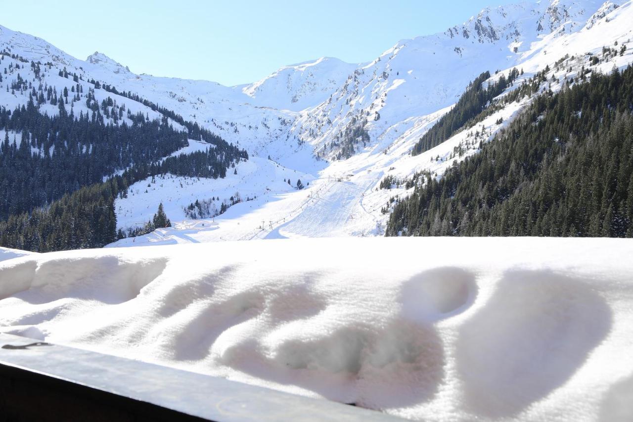 Appart & Chalet Montana Hochfuegen Exteriér fotografie