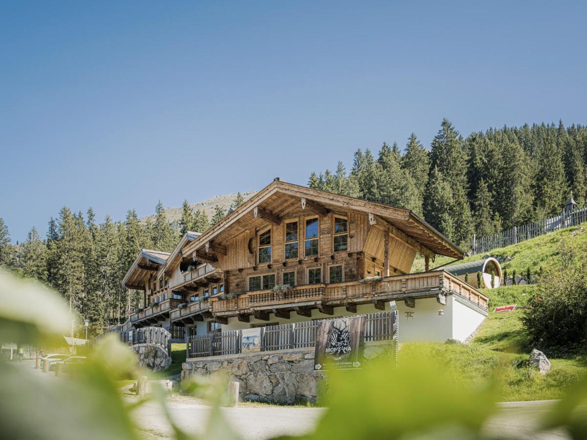 Appart & Chalet Montana Hochfuegen Exteriér fotografie