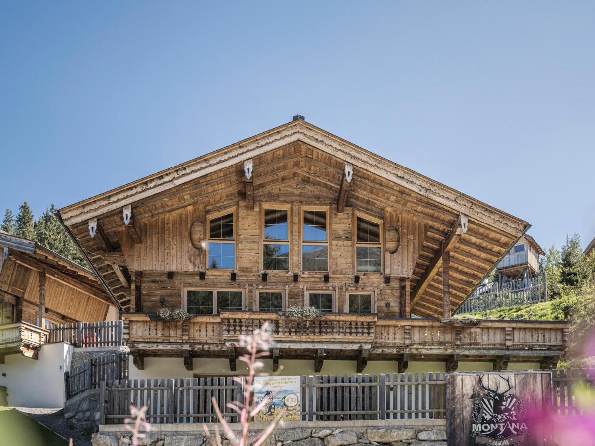 Appart & Chalet Montana Hochfuegen Exteriér fotografie