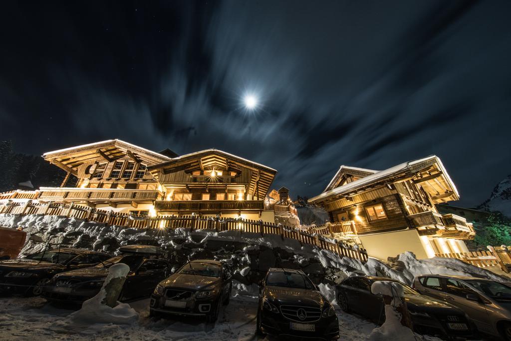 Appart & Chalet Montana Hochfuegen Exteriér fotografie