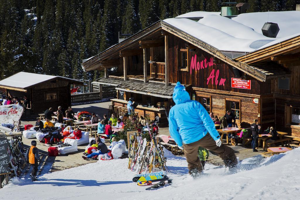 Appart & Chalet Montana Hochfuegen Exteriér fotografie