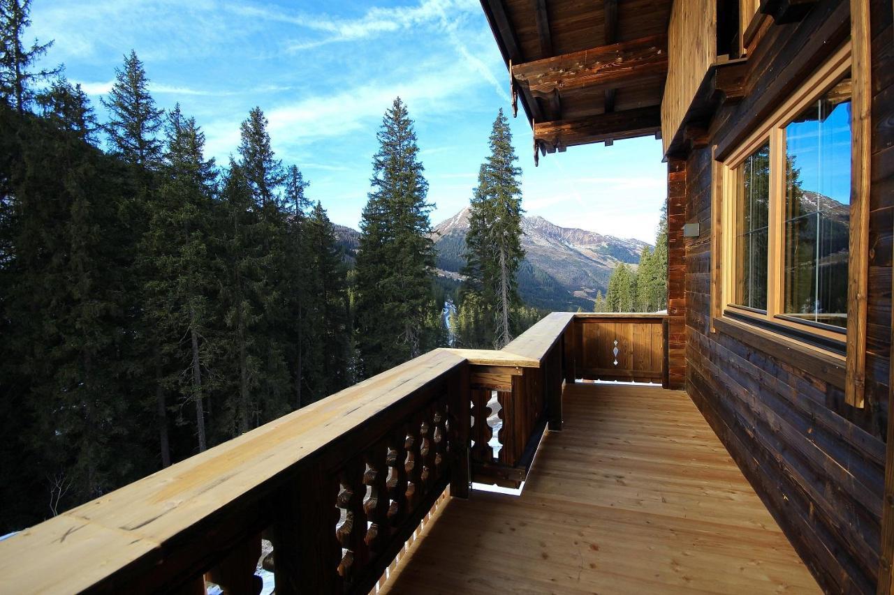 Appart & Chalet Montana Hochfuegen Exteriér fotografie