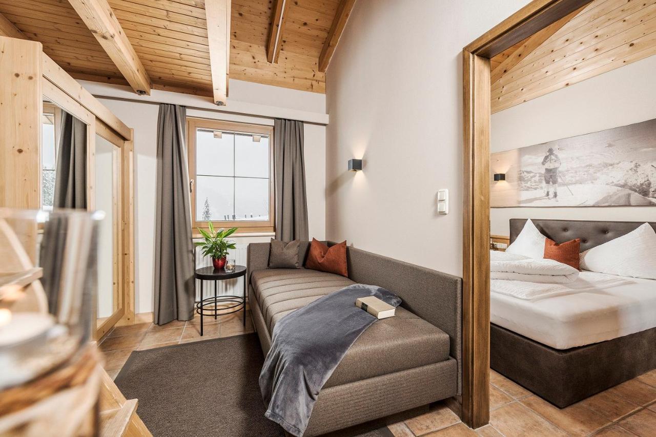 Appart & Chalet Montana Hochfuegen Exteriér fotografie