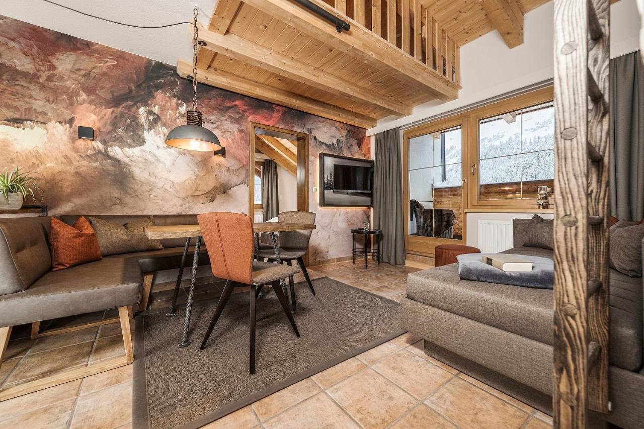 Appart & Chalet Montana Hochfuegen Exteriér fotografie