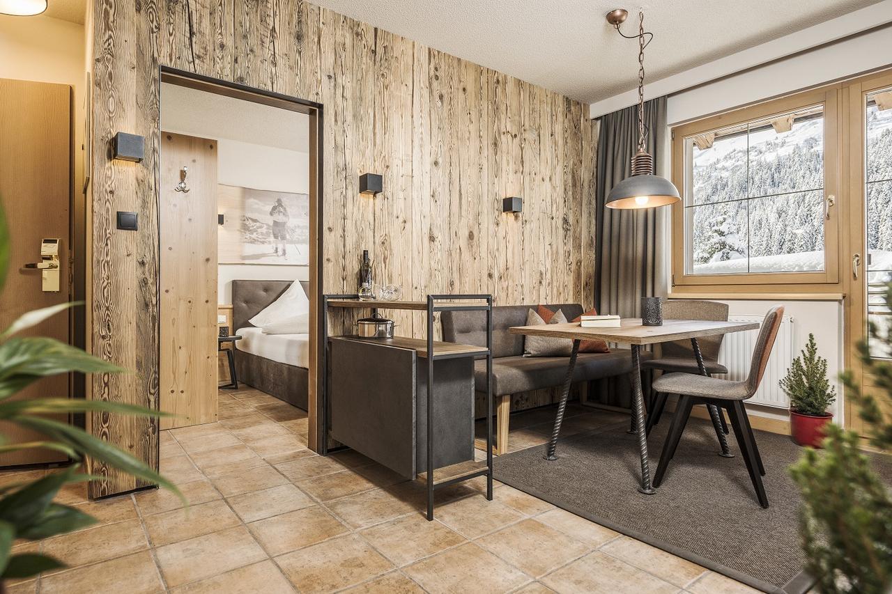Appart & Chalet Montana Hochfuegen Exteriér fotografie