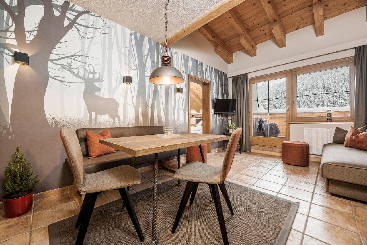 Appart & Chalet Montana Hochfuegen Exteriér fotografie
