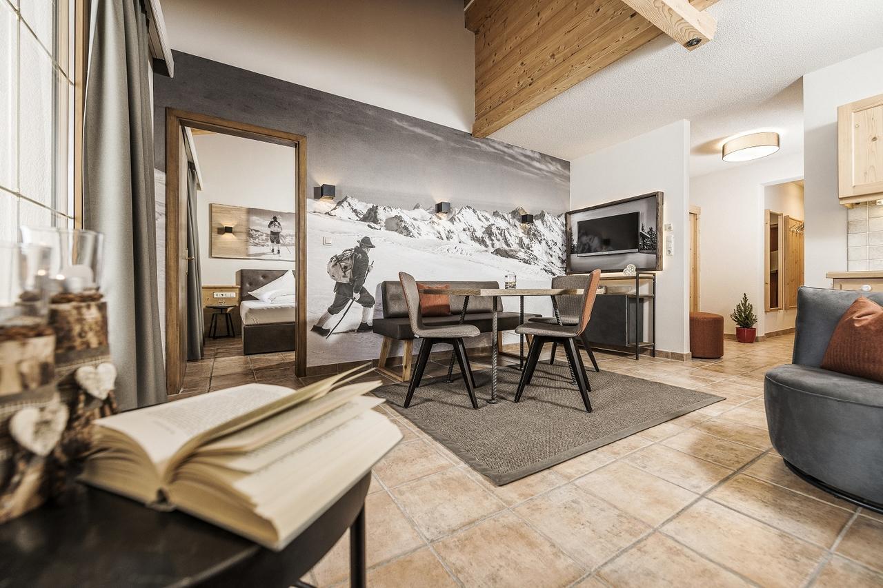 Appart & Chalet Montana Hochfuegen Exteriér fotografie