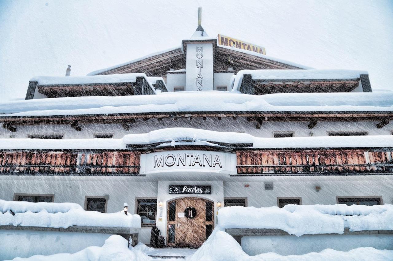 Appart & Chalet Montana Hochfuegen Exteriér fotografie