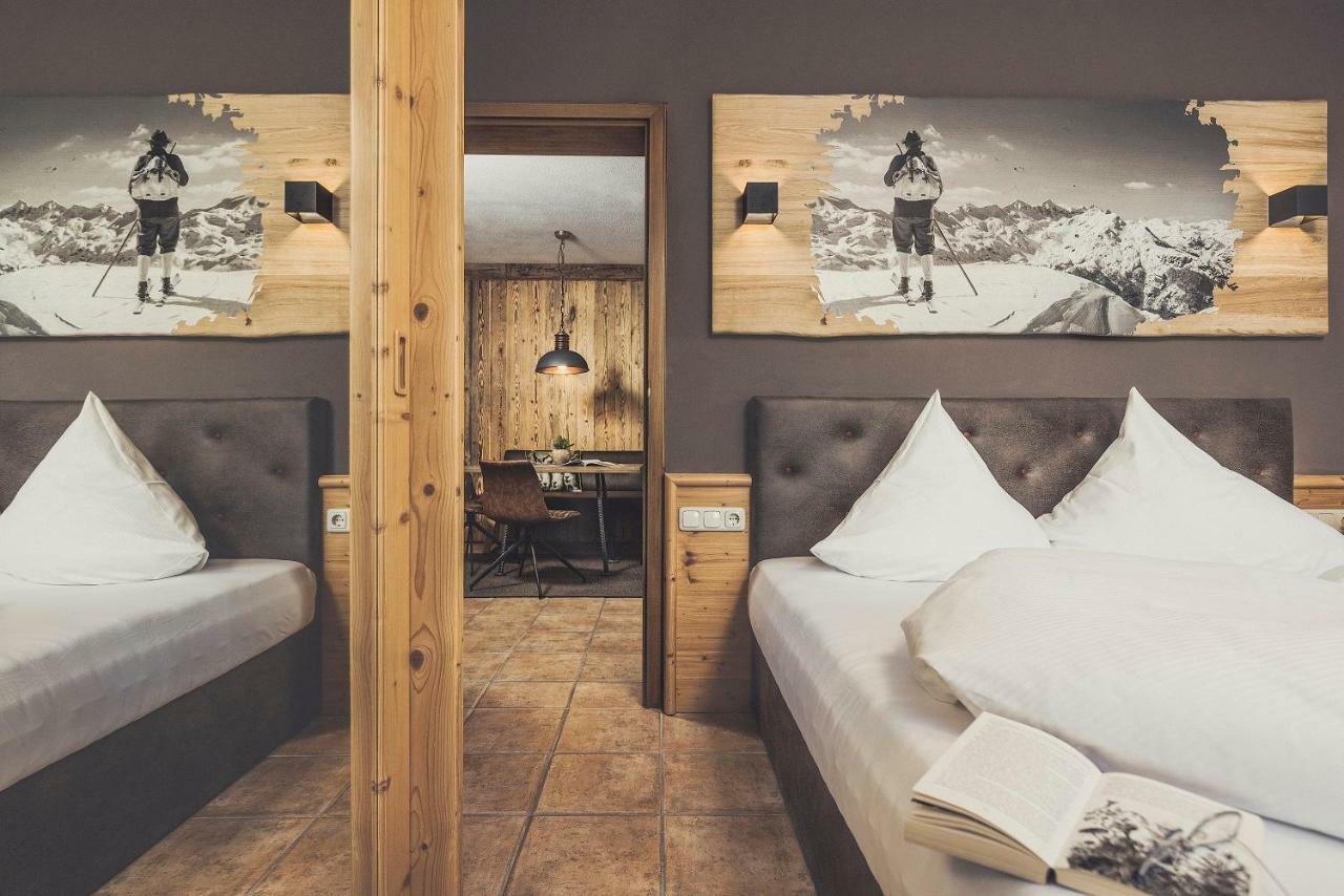 Appart & Chalet Montana Hochfuegen Exteriér fotografie