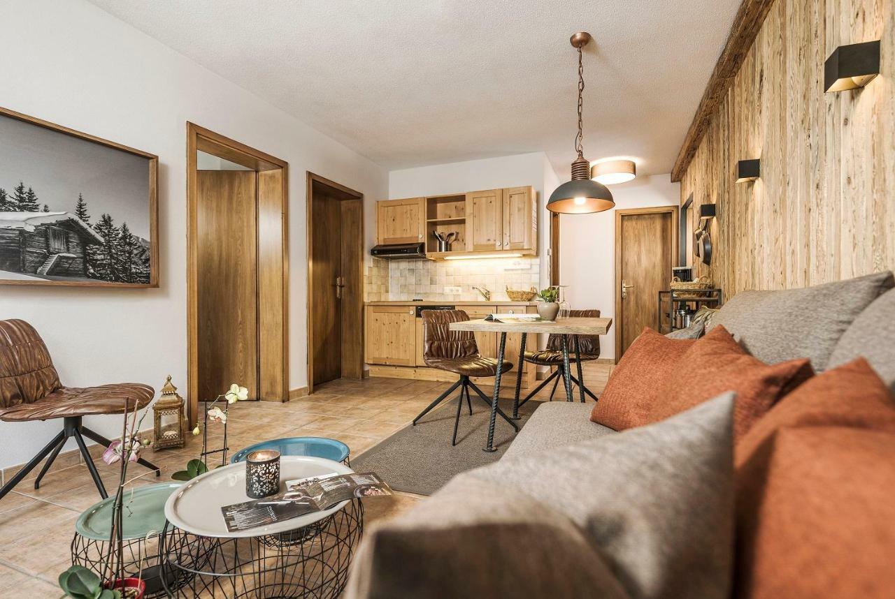 Appart & Chalet Montana Hochfuegen Exteriér fotografie