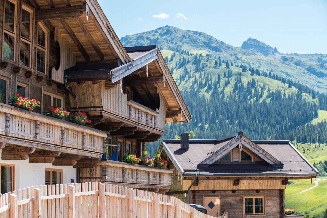 Appart & Chalet Montana Hochfuegen Exteriér fotografie
